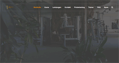 Desktop Screenshot of gesundheitszentrum-sonnen.de