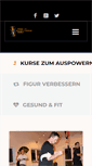 Mobile Screenshot of gesundheitszentrum-sonnen.de